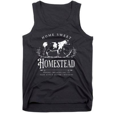 Home Sweet Homestead Farmhouse Tank Top