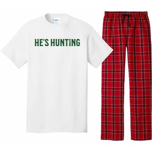 He S Hunting..01 Pajama Set