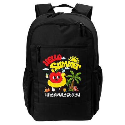 Hello Summer Happy Last Day Of School Teacher Student Backpack