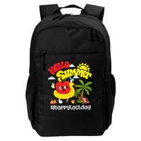 Hello Summer Happy Last Day Of School Teacher Student Backpack