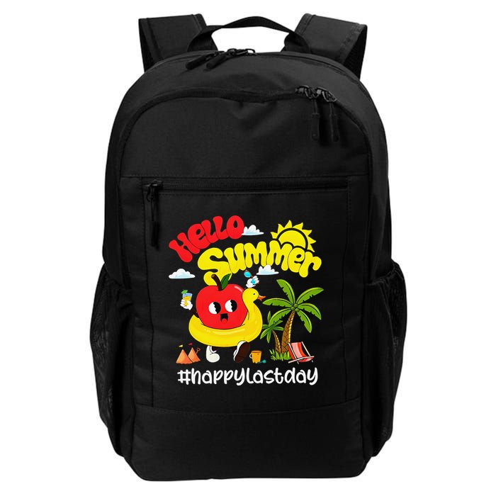 Hello Summer Happy Last Day Of School Teacher Student Backpack