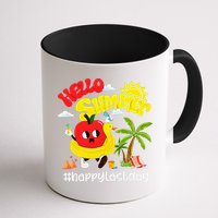 Hello Summer Happy Last Day Of School Teacher Student Mug