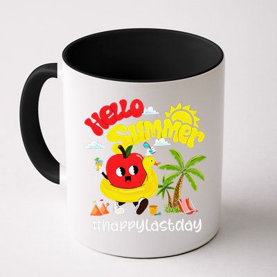 Hello Summer Happy Last Day Of School Teacher Student Mug