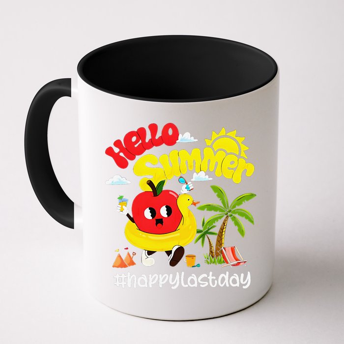 Hello Summer Happy Last Day Of School Teacher Student Mug