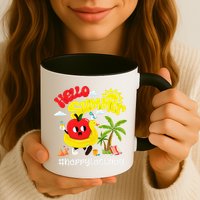 Hello Summer Happy Last Day Of School Teacher Student Mug