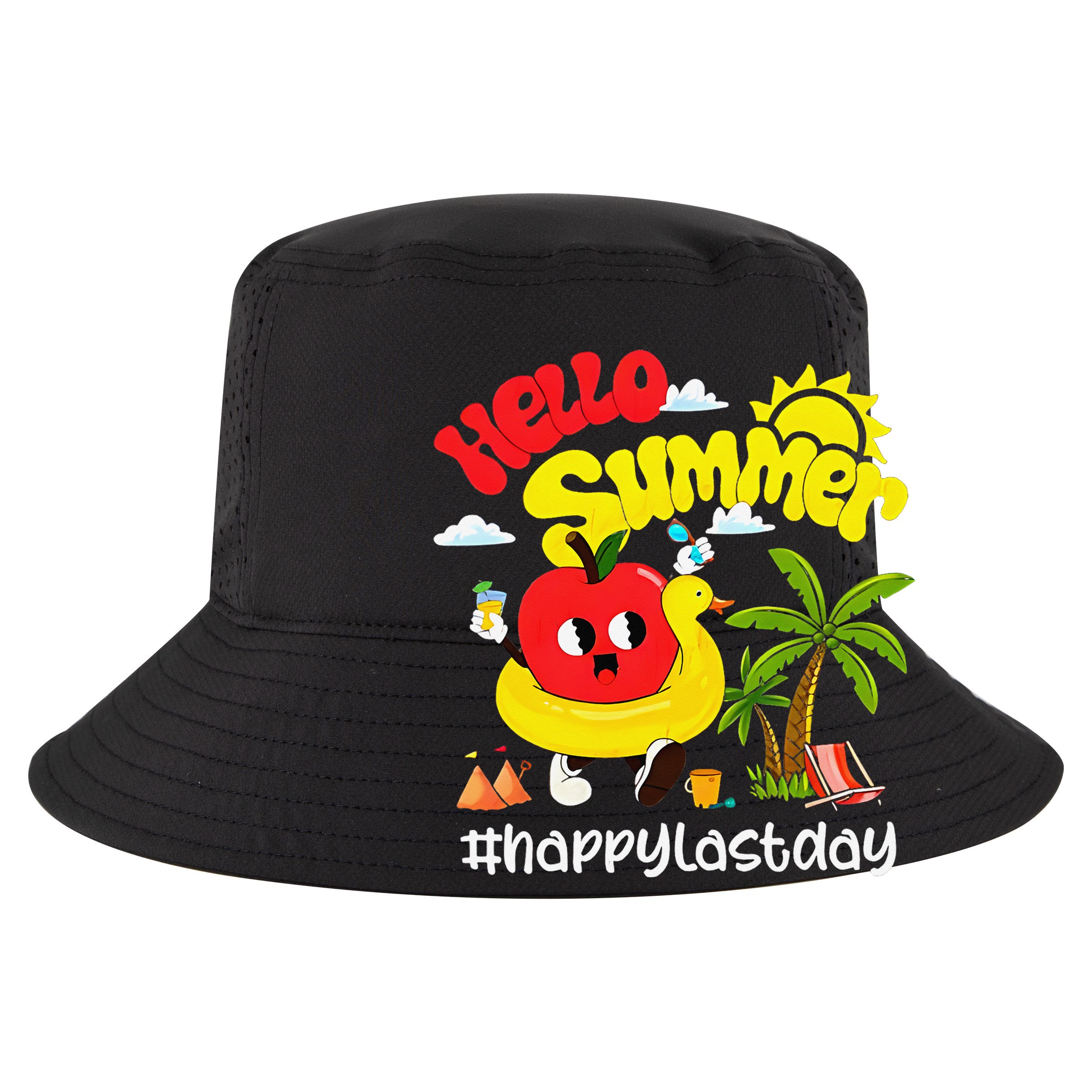 Hello Summer Happy Last Day Of School Teacher Student 15oz Campfire Ceramic Mug