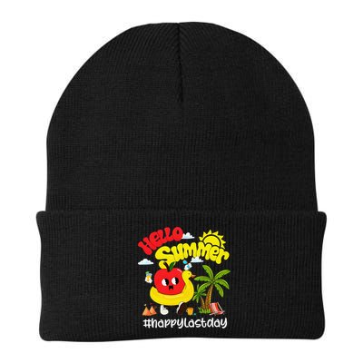 Hello Summer Happy Last Day Of School Teacher Student Beanie