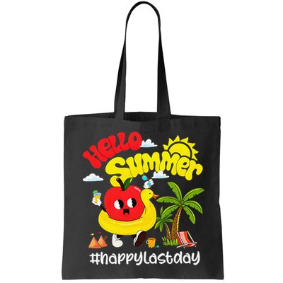 Hello Summer Happy Last Day Of School Teacher Student Bag