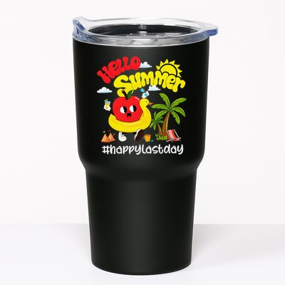 Hello Summer Happy Last Day Of School Teacher Student Tumbler