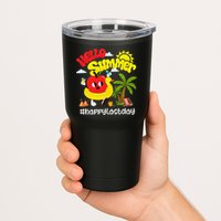 Hello Summer Happy Last Day Of School Teacher Student Tumbler