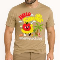Hello Summer Happy Last Day Of School Teacher Student Cooling Performance Crew T-Shirt