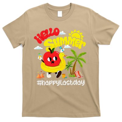 Hello Summer Happy Last Day Of School Teacher Student T-Shirt