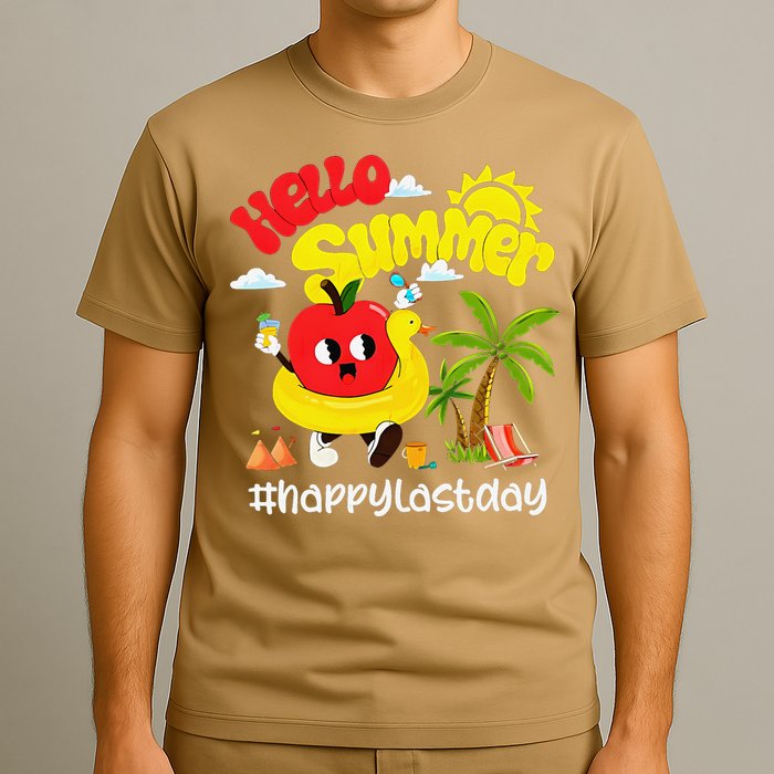 Hello Summer Happy Last Day Of School Teacher Student T-Shirt