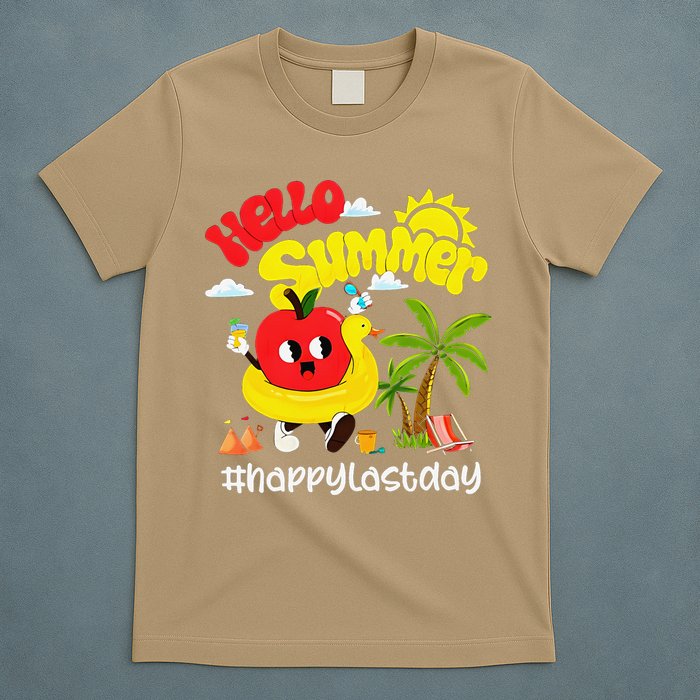 Hello Summer Happy Last Day Of School Teacher Student T-Shirt