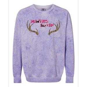 Hunting Sister Colorblast Crewneck Sweatshirt