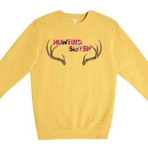 Hunting Sister Premium Crewneck Sweatshirt