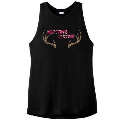 Hunting Sister Ladies PosiCharge Tri-Blend Wicking Tank