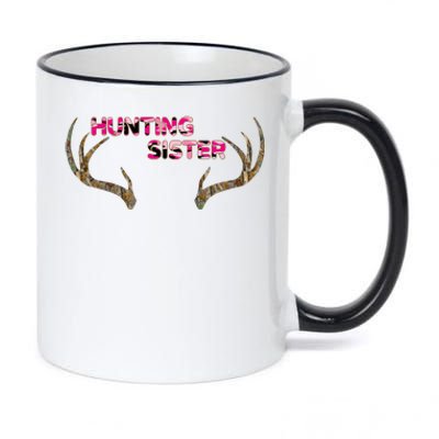 Hunting Sister 11oz Black Color Changing Mug