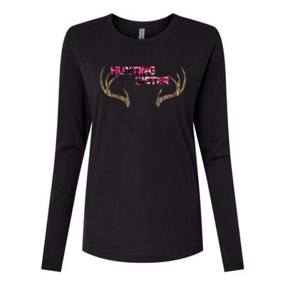 Hunting Sister Womens Cotton Relaxed Long Sleeve T-Shirt