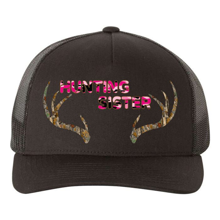 Hunting Sister Yupoong Adult 5-Panel Trucker Hat