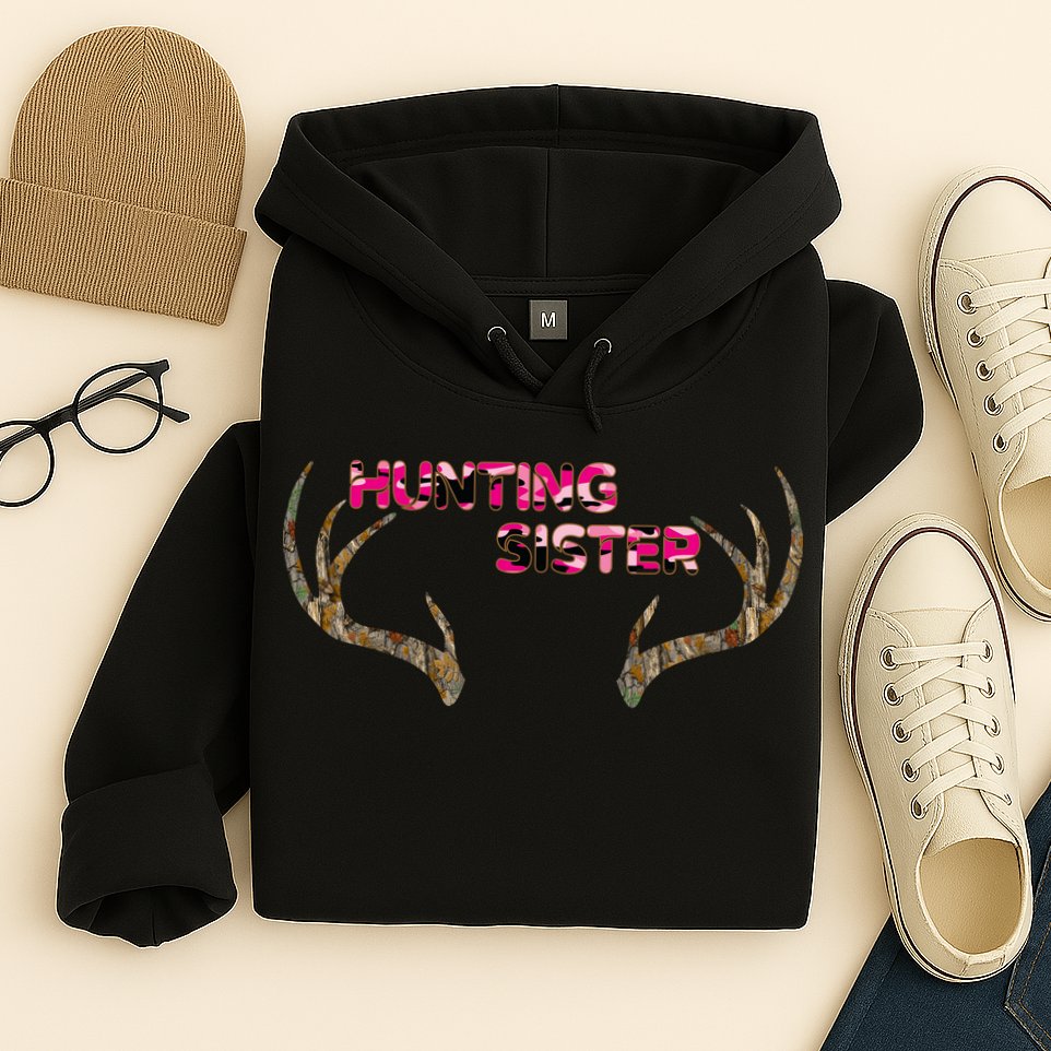 Hunting Sister Hoodie