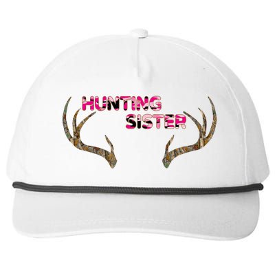 Hunting Sister Snapback Five-Panel Rope Hat