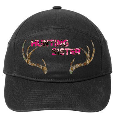 Hunting Sister 7-Panel Snapback Hat