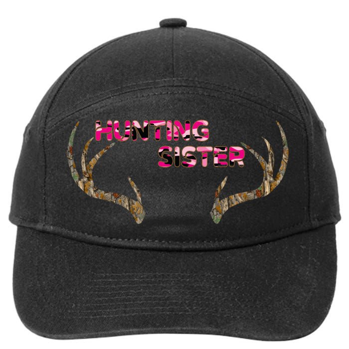 Hunting Sister 7-Panel Snapback Hat