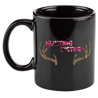 Hunting Sister 11oz C Handle Ceramic Mug