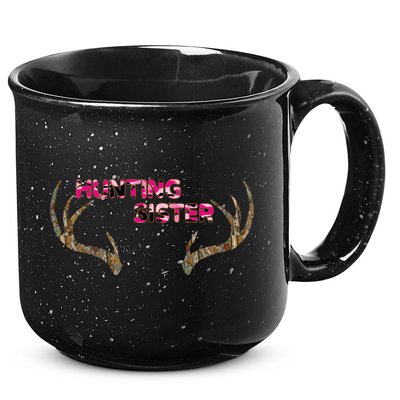 Hunting Sister 15oz Campfire Ceramic Mug
