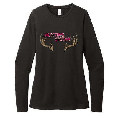 Hunting Sister Womens CVC Long Sleeve Shirt