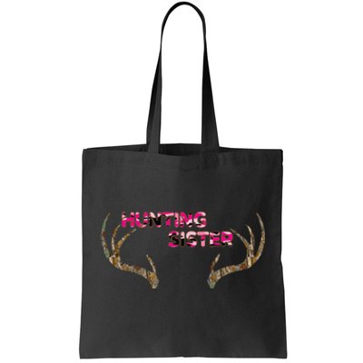 Hunting Sister Tote Bag