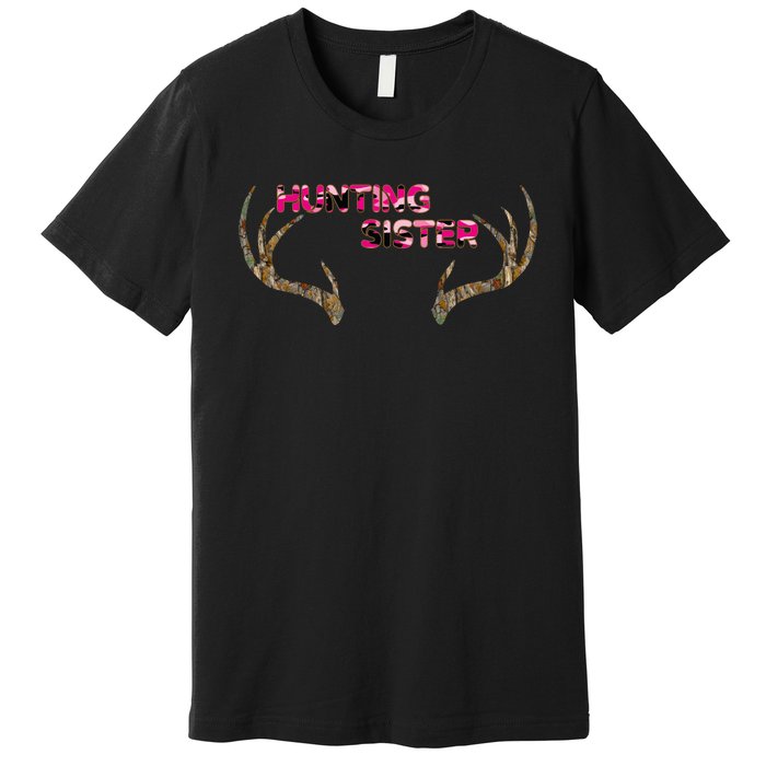 Hunting Sister Premium T-Shirt