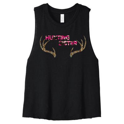 Hunting Sister Women's Racerback Cropped Tank