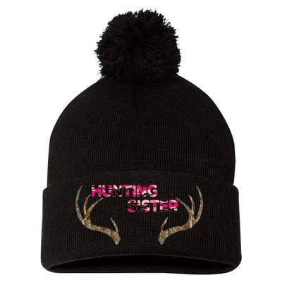 Hunting Sister Pom Pom 12in Knit Beanie