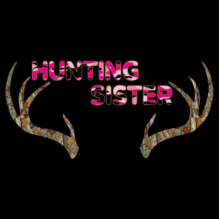 Hunting Sister Toddler Fine Jersey T-Shirt