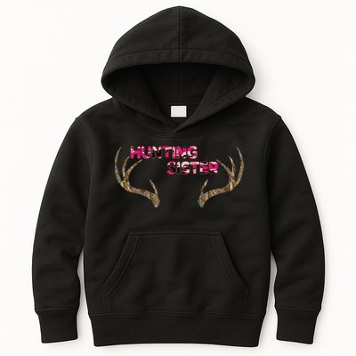 Hunting Sister Kids Hoodie
