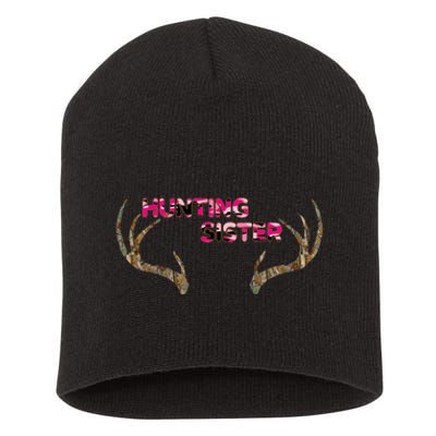 Hunting Sister Short Acrylic Beanie