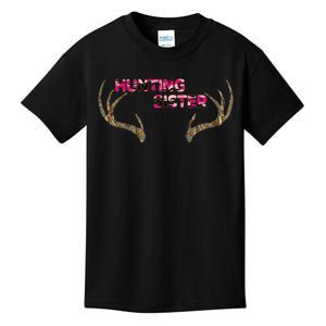 Hunting Sister Kids T-Shirt