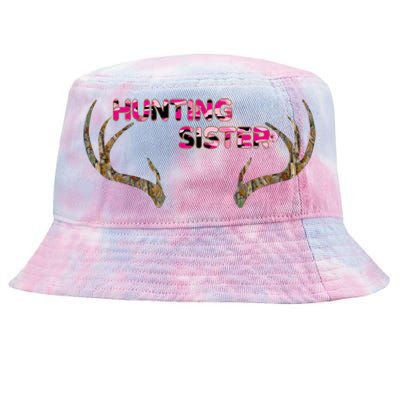 Hunting Sister Tie-Dyed Bucket Hat