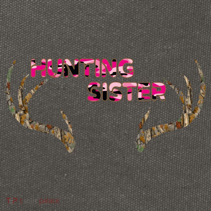 Hunting Sister Cotton Canvas Backpack