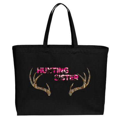 Hunting Sister Cotton Canvas Jumbo Tote