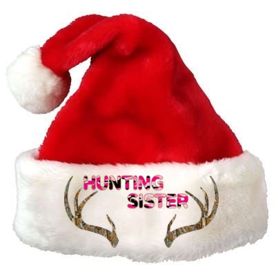 Hunting Sister Premium Christmas Santa Hat