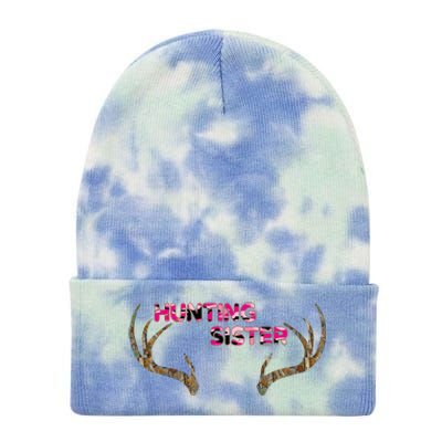 Hunting Sister Tie Dye 12in Knit Beanie