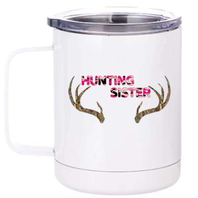 Hunting Sister 12 oz Stainless Steel Tumbler Cup