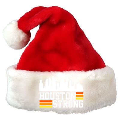 Houston Strong Premium Christmas Santa Hat