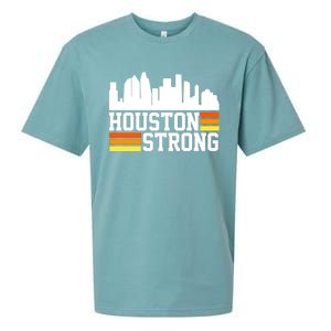 Houston Strong Sueded Cloud Jersey T-Shirt