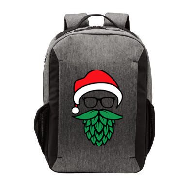 Hipster Santa Hops Beard Christmas For Beer Lovers Vector Backpack