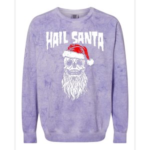 Hail Santa Colorblast Crewneck Sweatshirt