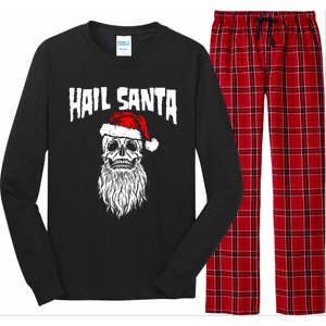 Hail Santa Long Sleeve Pajama Set